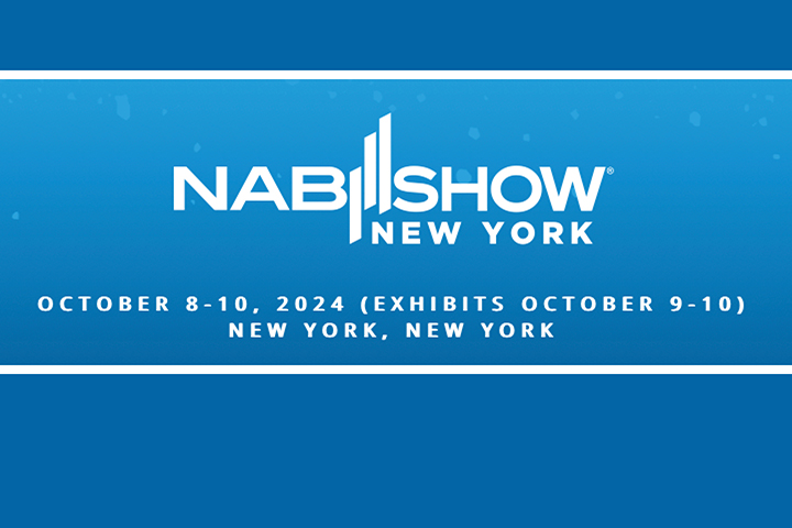 Come Join AJA Video at NAB New York Booth #836