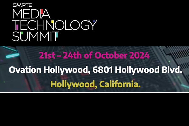 Visit AJA Video at SMPTE in Hollywood, CA - Booth #300