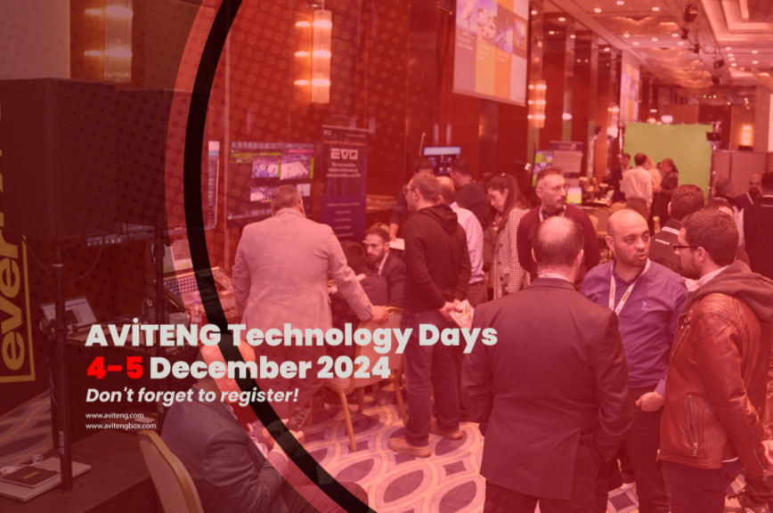 See ColorBox in action and talk to an expert at the Aviteng Technology Days in Turkey