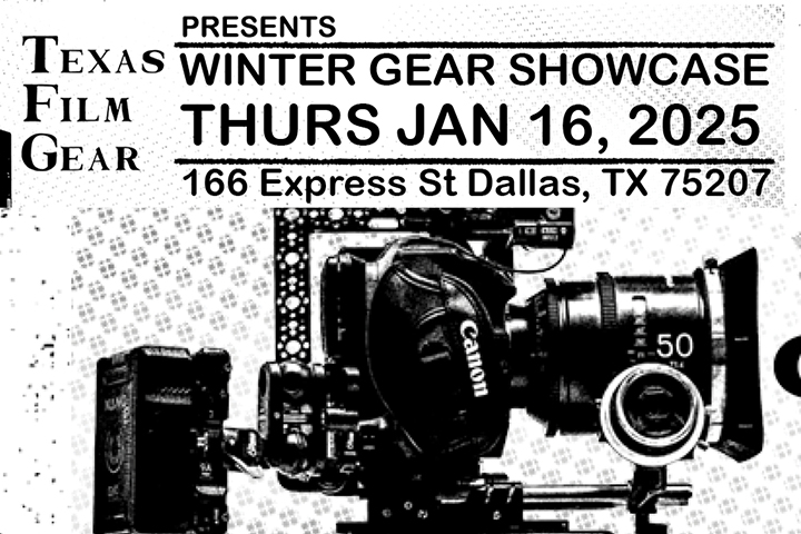 Come Join AJA Video at Texas Film Gear Winter Showcase in Dallas, TX