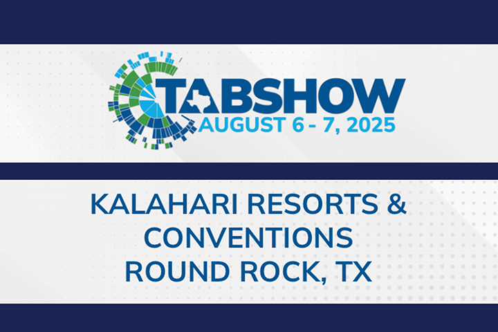 Come Visit AJA Video at TAB in Round Rock, TX. Booth # 306