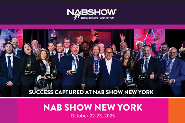 Visit AJA Video at NAB East NY