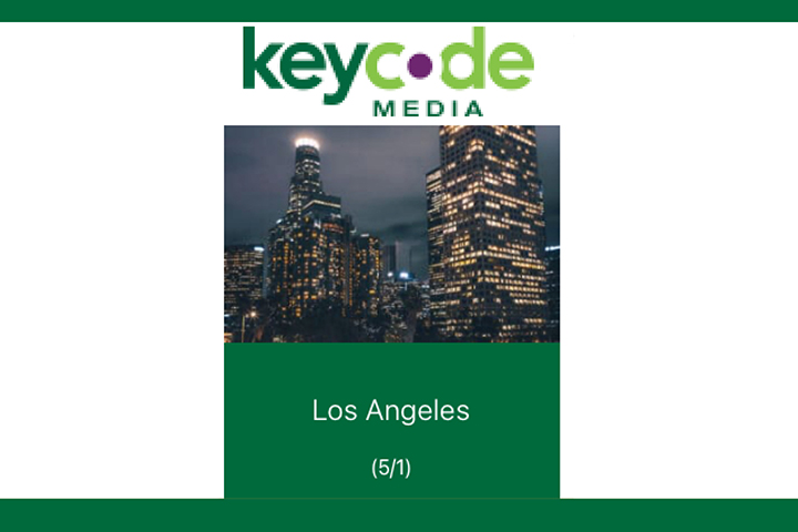 Join AJA Video at the Key Code Technology Roadshow in Los Angeles, CA