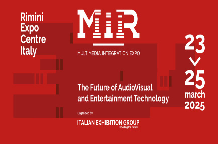 See AJA's Video AV, Recording, Streaming, Mobile I/O and NDI Conversation solutions in the Videocine 2000 area at MIR, Italy