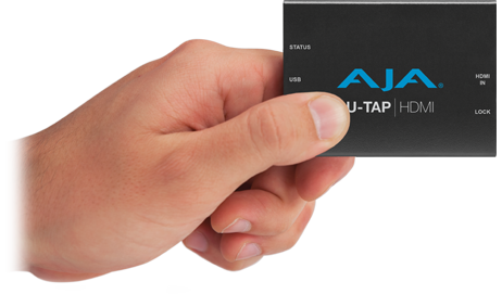 RCB Logic - AJA: U-Tap HDMI USB 3.0