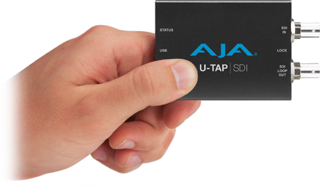 RCB Logic - AJA: U-Tap SDI USB 3.0