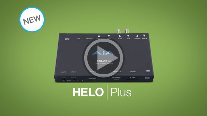 HELO Plus Advanced H.264 Streaming and Recording