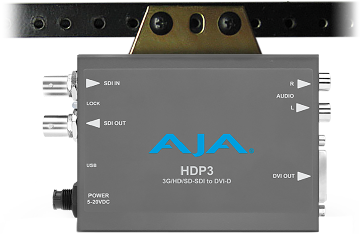 Complete Range of AJA Standalone Converters