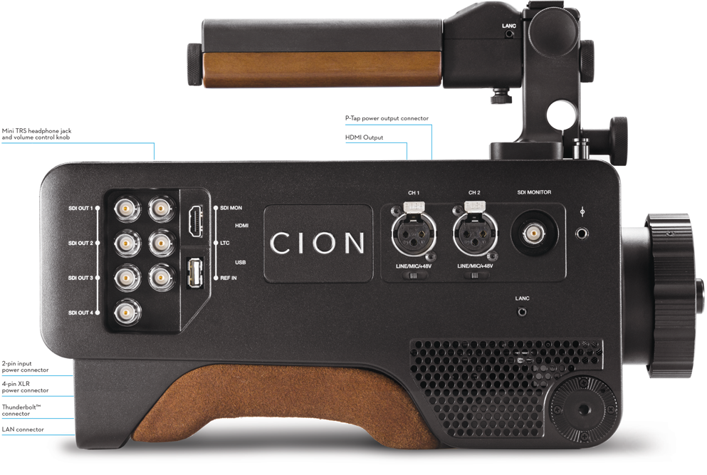 CION - Products - AJA Video Systems