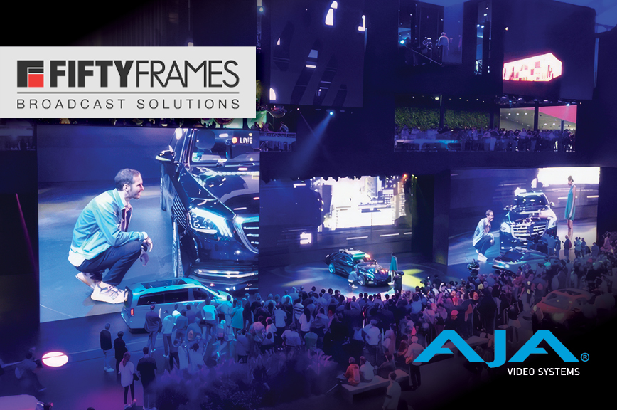 Fifty Frames (GmbH) on Pioneering Next-Generation Live Event Productions